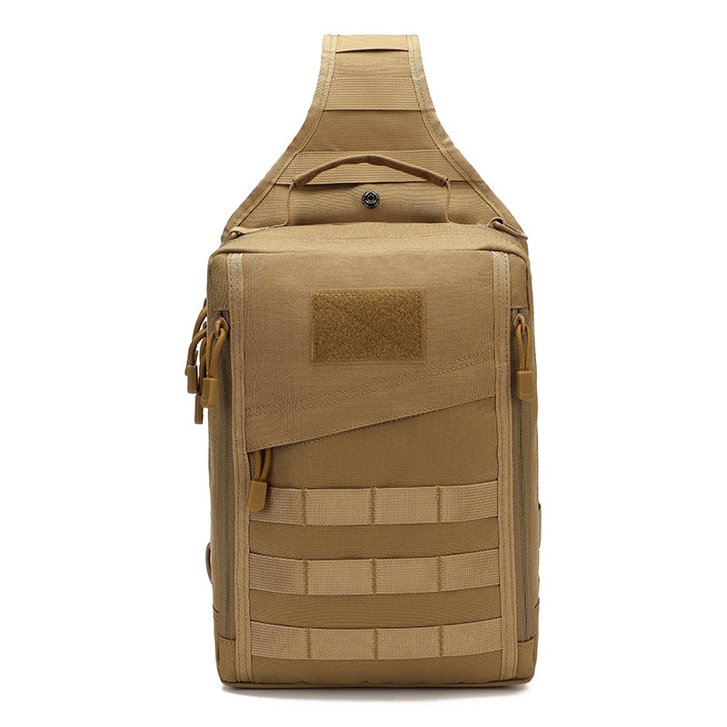 BAOTAC Tactical Sling Bag For Men Small Military Rover Shoulder Backpack EDC Chest Pack Molle Range Bag