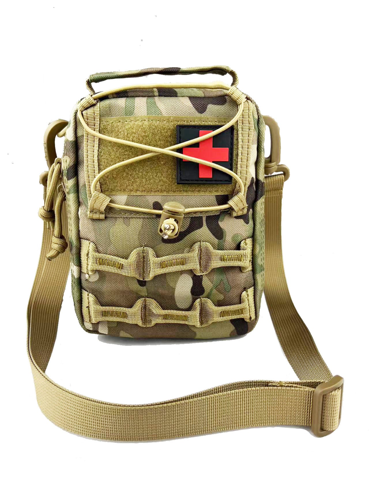BAOTAC Tactical Pouches MOLLE Medical Pouch Utility Medical EMT Pouch EDC Pouch First Aid Pouches