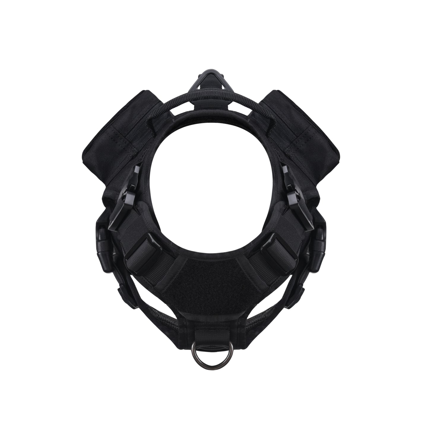 BAOTAC Tactical Dog Harness Escape- Proof Military Vest No Pulling Working or Training Pet Vest for Medium & Large D9 version