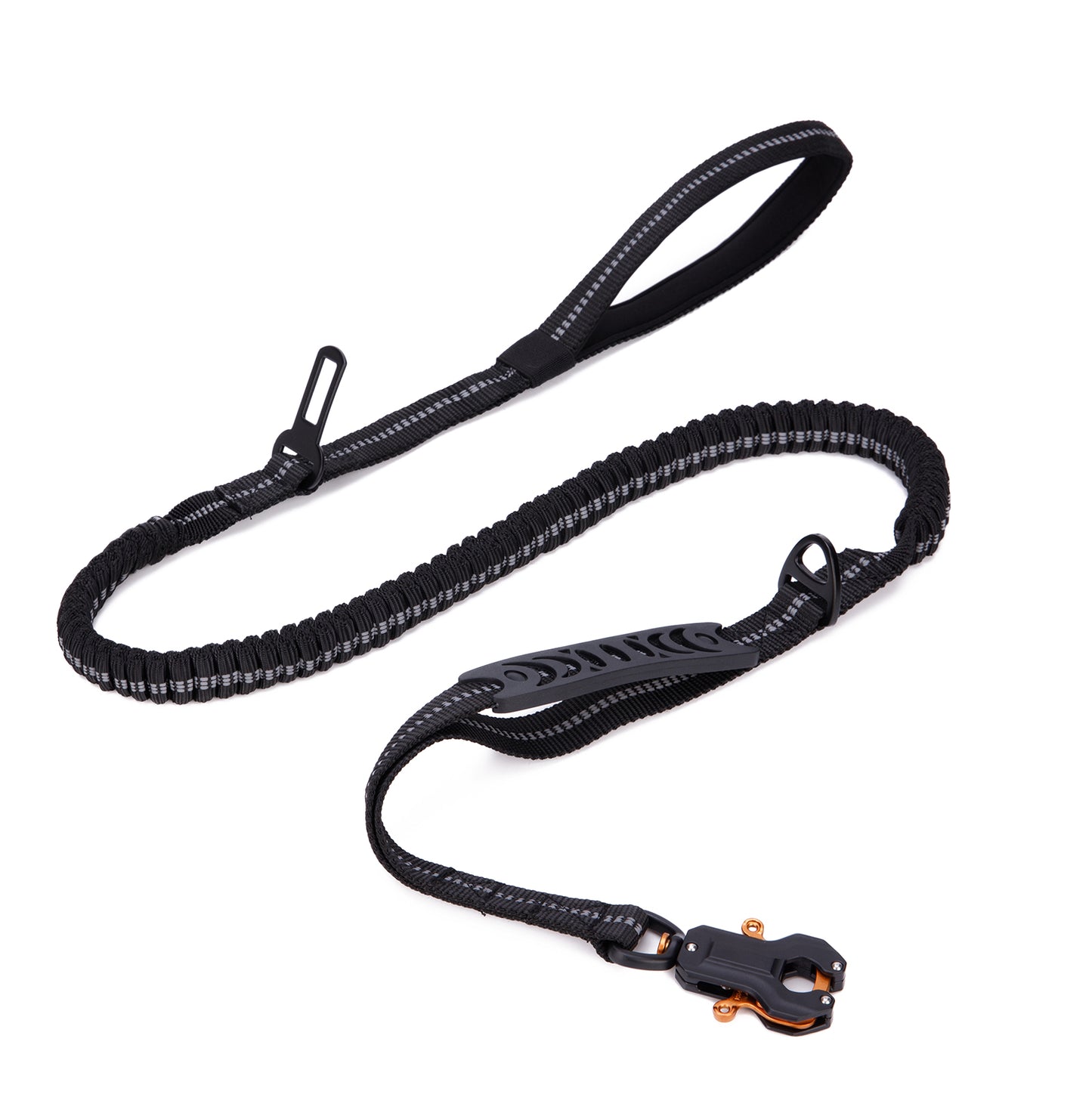BAOTAC Tactical Dog Leash, Bungee Dog Training Leash with Shock Absorption, Pet Dog Leash with Control Handles