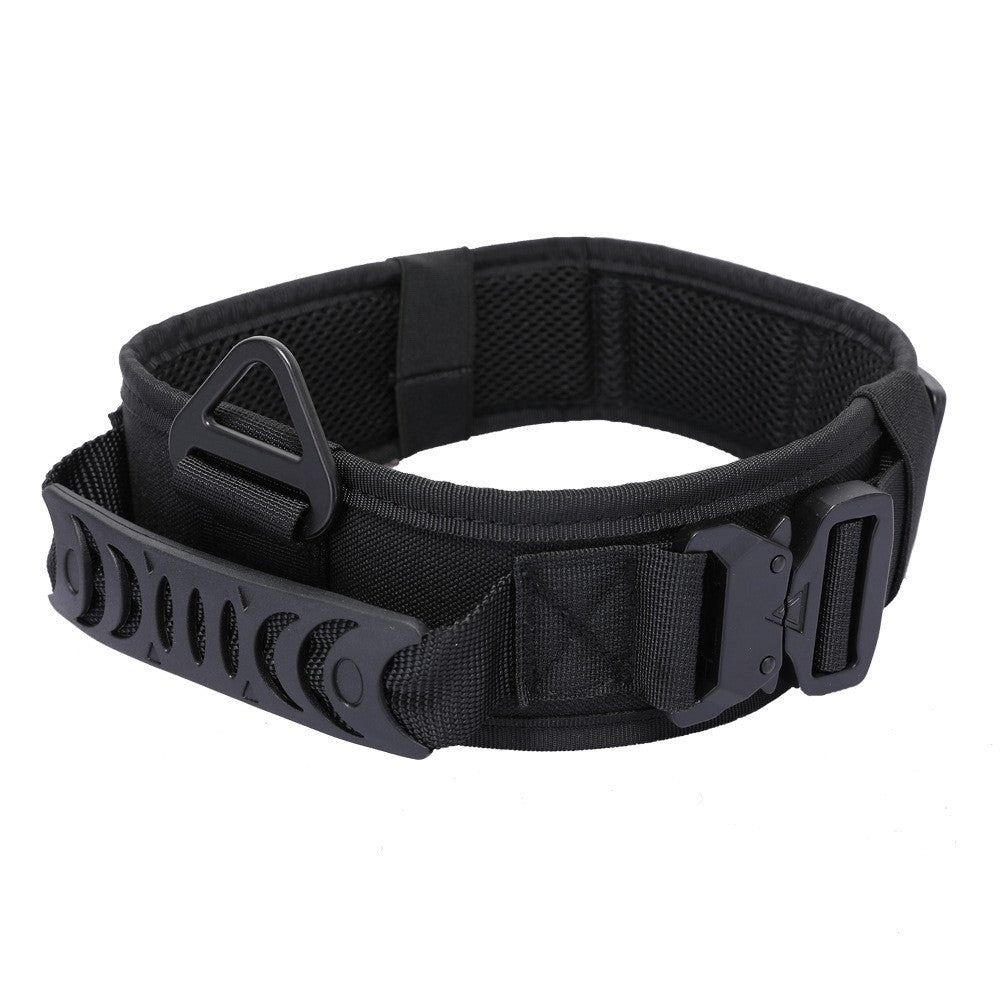 BAOTAC Adjustable Heavy Duty Metal Buckle Dog Collars