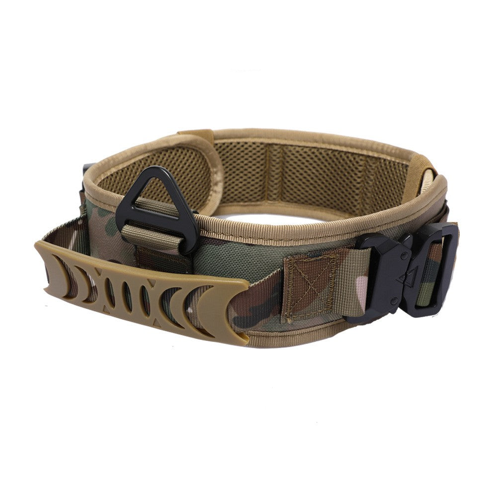 BAOTAC Adjustable Heavy Duty Metal Buckle Dog Collars