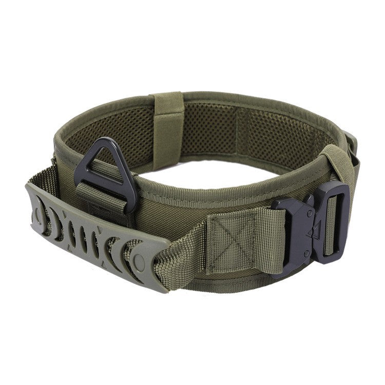 BAOTAC Adjustable Heavy Duty Metal Buckle Dog Collars