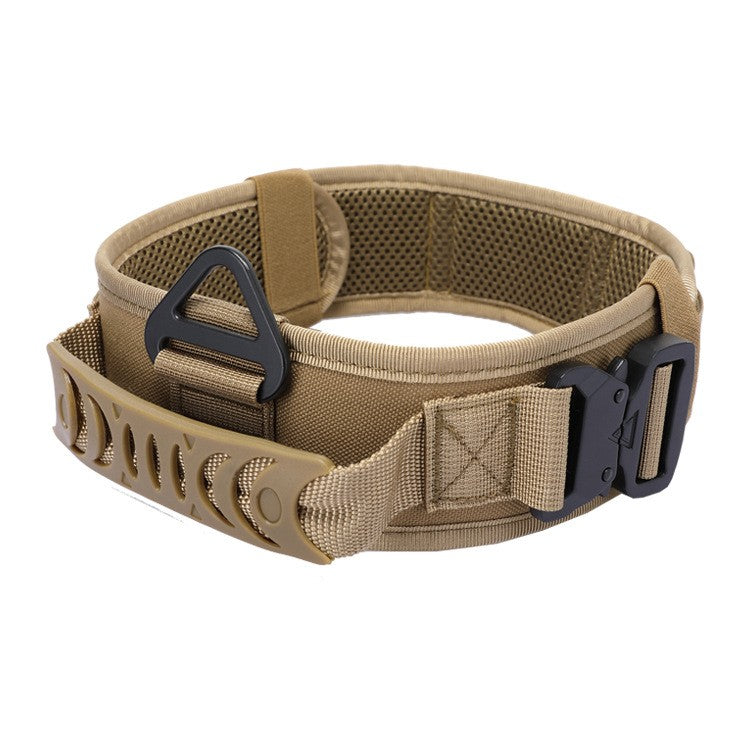 BAOTAC Adjustable Heavy Duty Metal Buckle Dog Collars