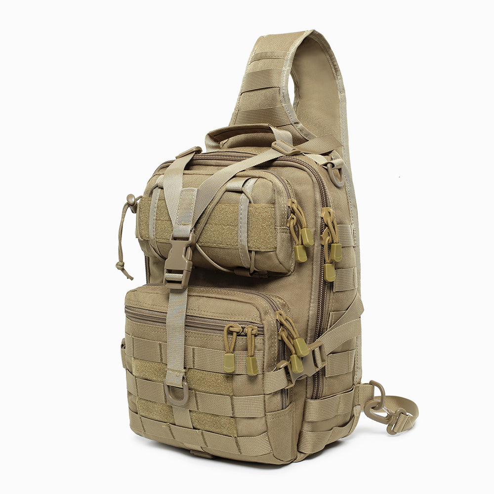 BAOTAC Tactical Sling Bag Sport Single Tactical Backpack Molle Chest bag Men Small One Shoulder Backpack