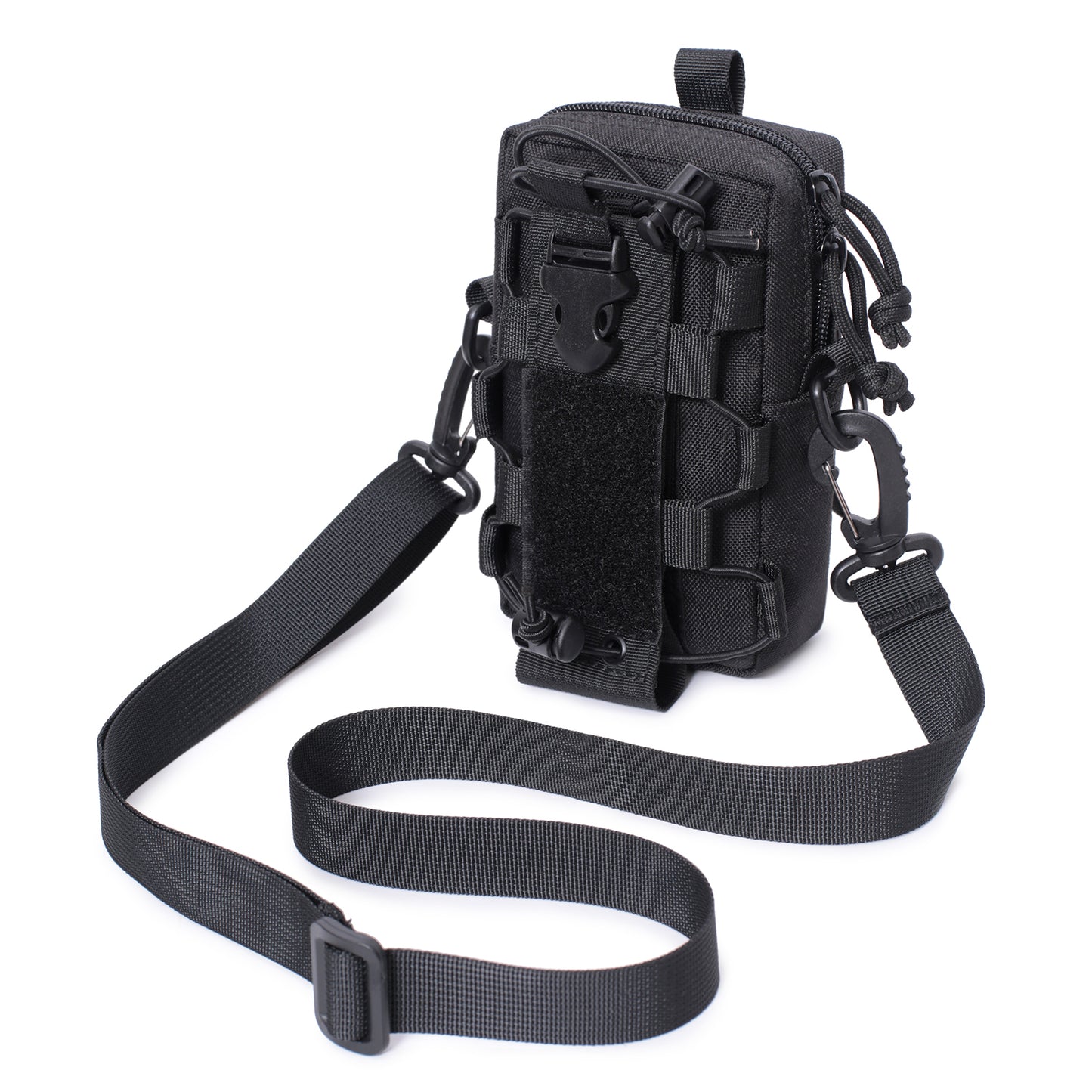 BAOTAC Multipurpose Tactical Molle EDC Waist Pouch Belt Waist Bag Cellphone Pouch Utility IFAK Pouch Tools Kit Gadget bag