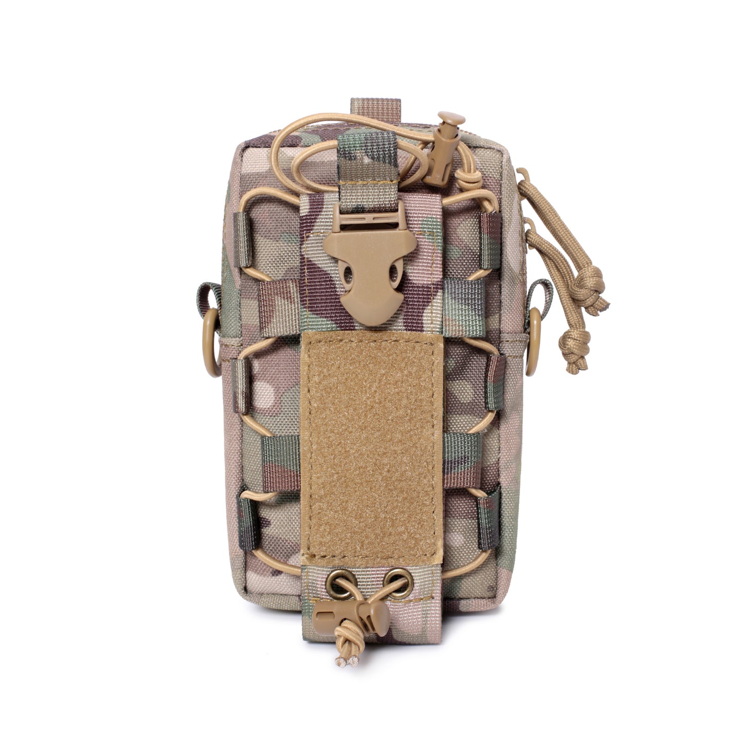 BAOTAC Multipurpose Tactical Molle EDC Waist Pouch Belt Waist Bag Cellphone Pouch Utility IFAK Pouch Tools Kit Gadget bag