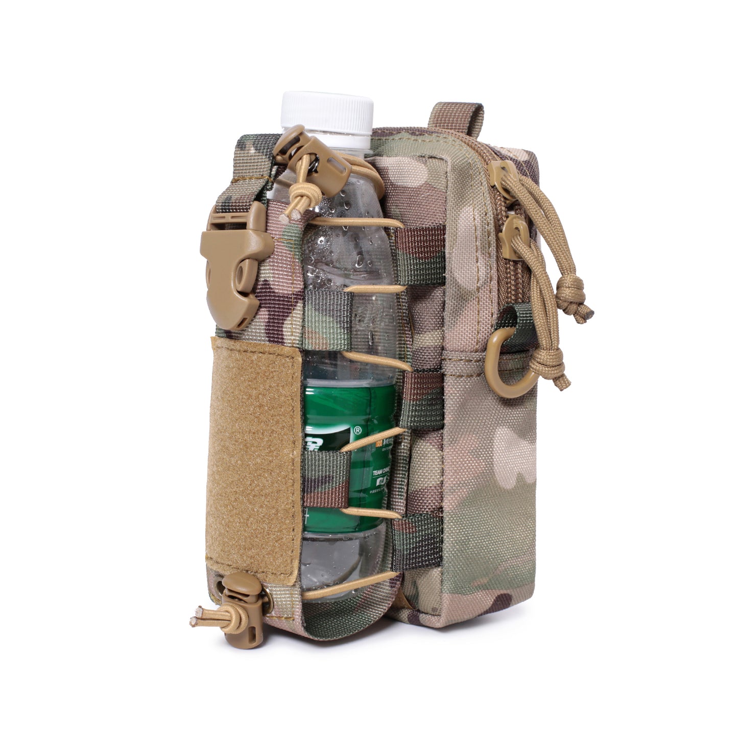 BAOTAC Multipurpose Tactical Molle EDC Waist Pouch Belt Waist Bag Cellphone Pouch Utility IFAK Pouch Tools Kit Gadget bag