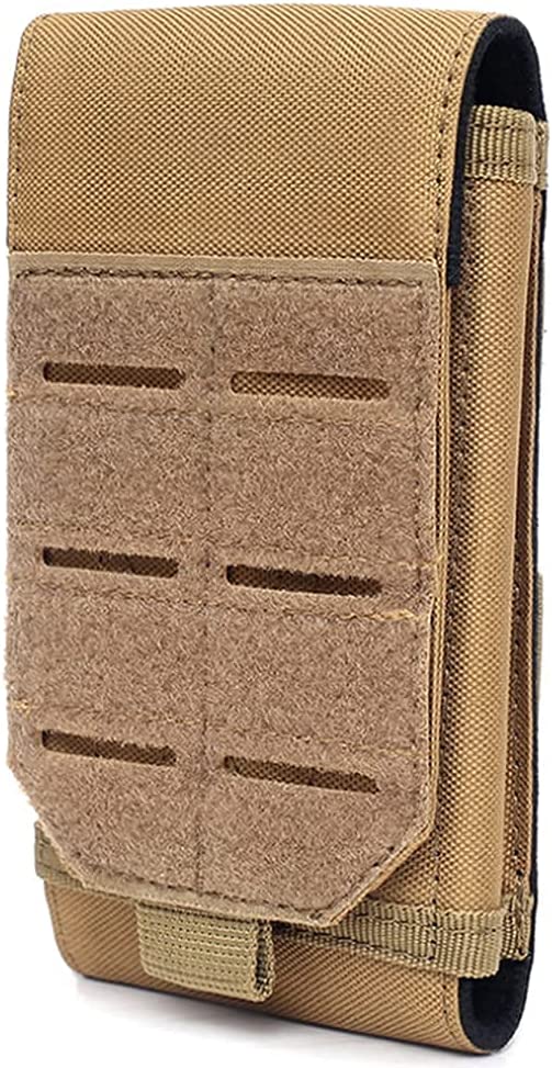 BAOTAC Tactical Molle Cellphone Case with Magic Sticker panel