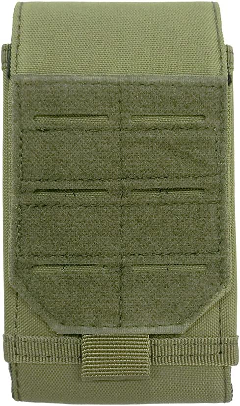 BAOTAC Tactical Molle Cellphone Case with Magic Sticker panel