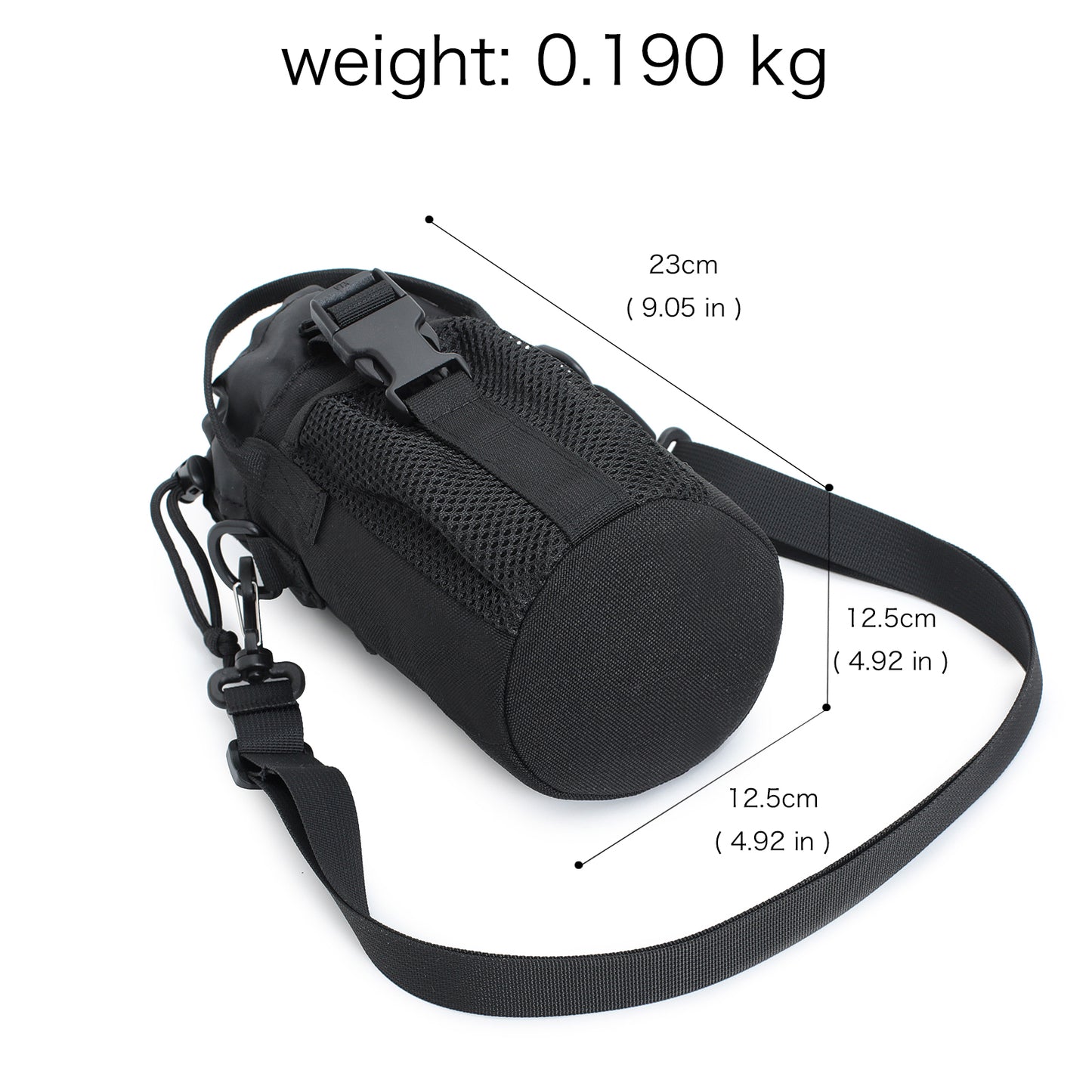 BAOTAC tactical molle EDC Water Bottle Pouches with handles A1