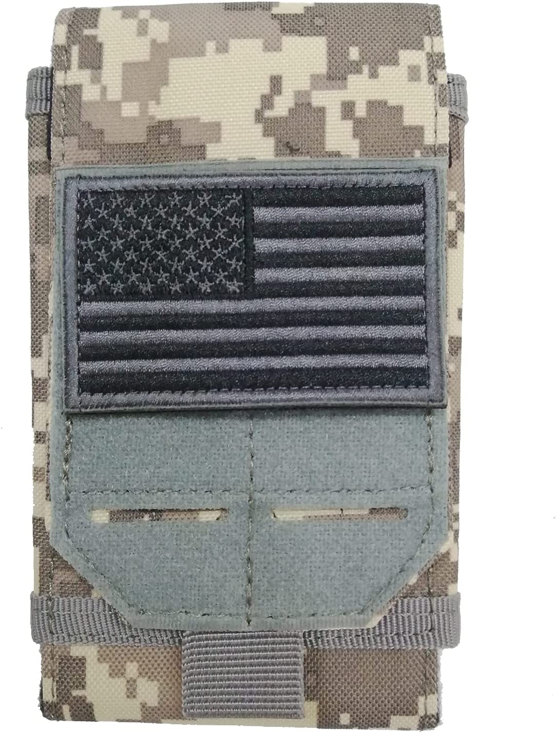 BAOTAC Tactical Molle Cellphone Case with Magic Sticker panel