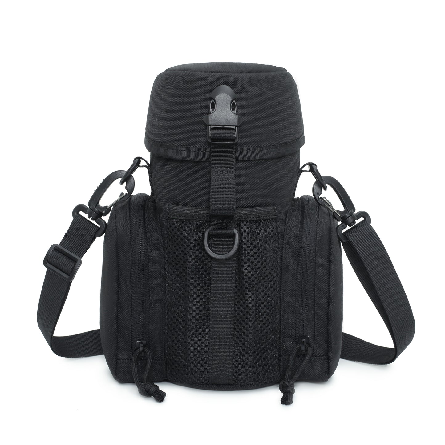 BAOTAC Tactical Molle Pouch EDC Multipurpose Pouch ,Water Bottle Pouch with Cap Cover