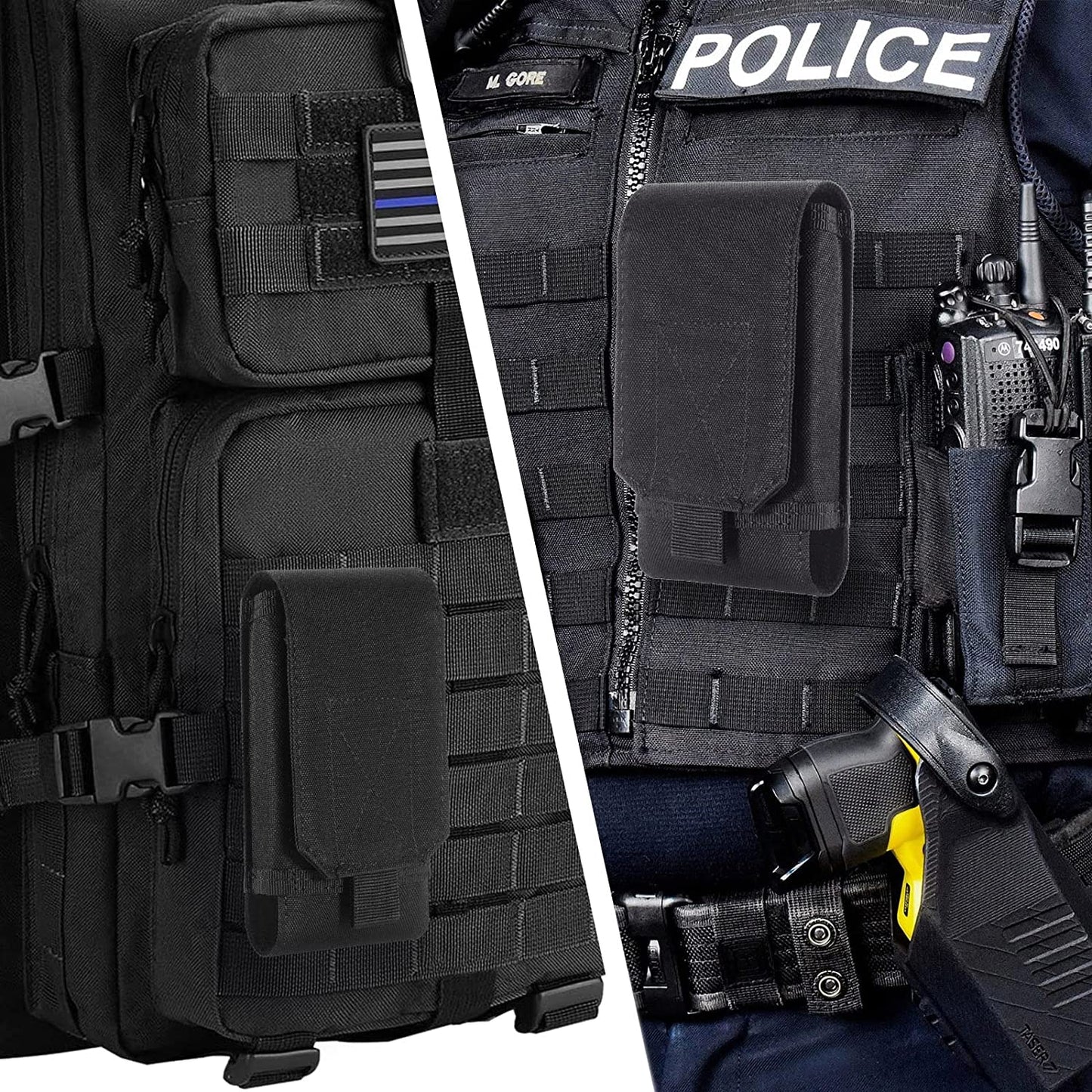 BAOTAC Tactical Molle Cellphone Case