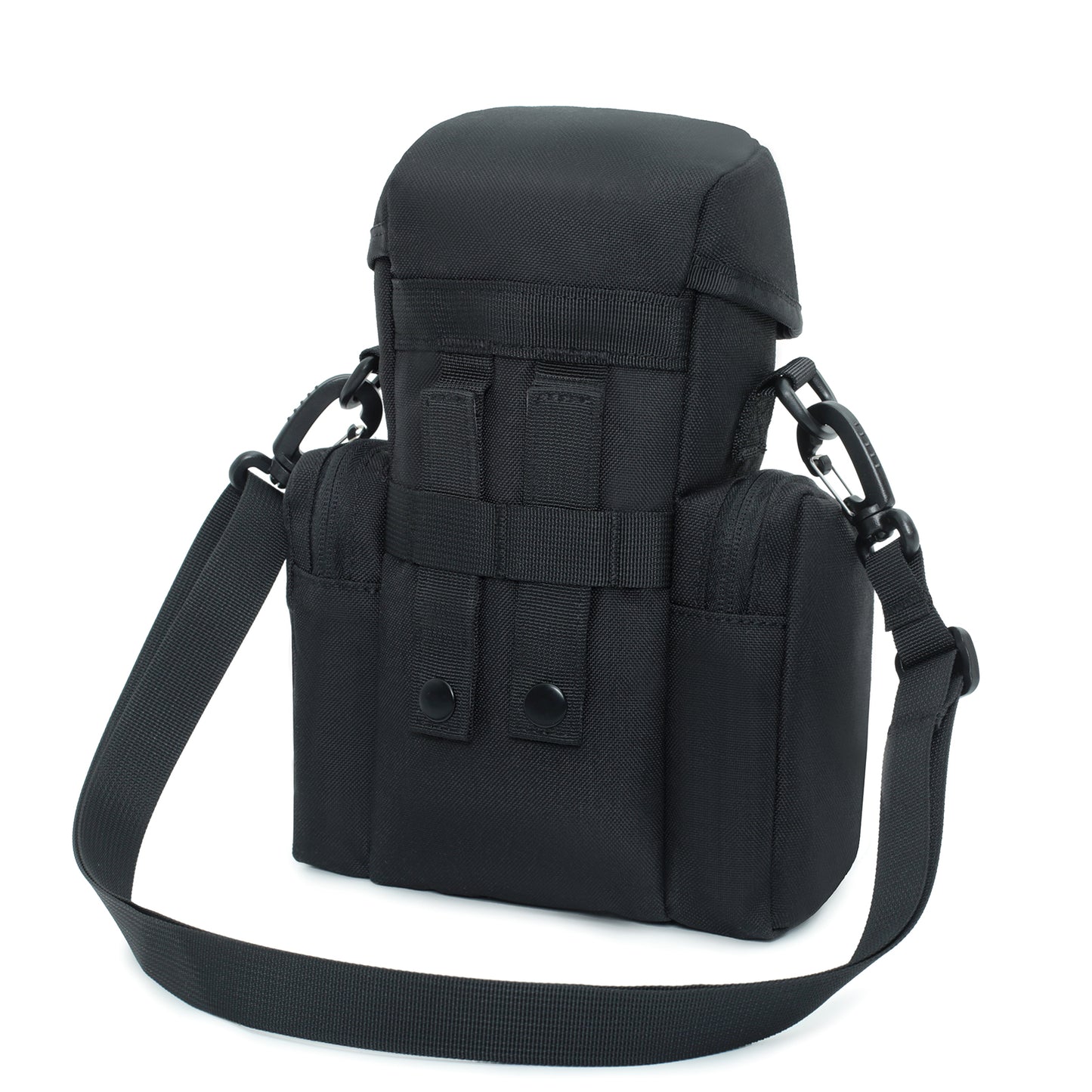 BAOTAC Tactical Molle Pouch EDC Multipurpose Pouch ,Water Bottle Pouch with Cap Cover