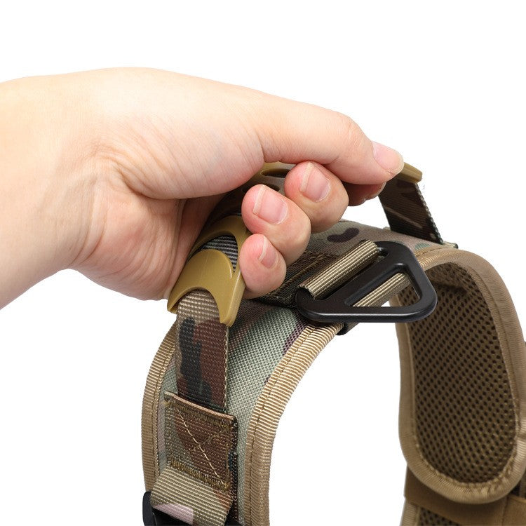 BAOTAC Adjustable Heavy Duty Metal Buckle Dog Collars