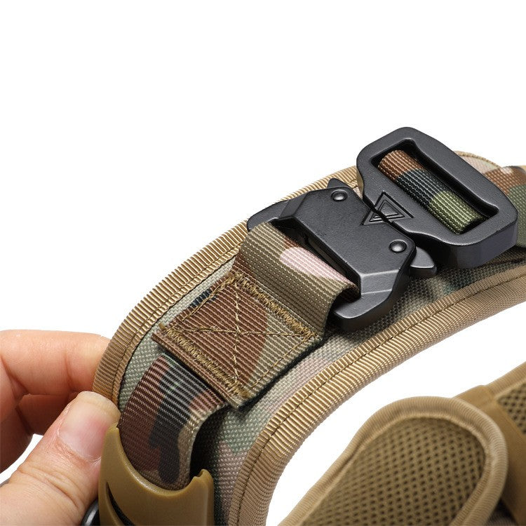 BAOTAC Adjustable Heavy Duty Metal Buckle Dog Collars
