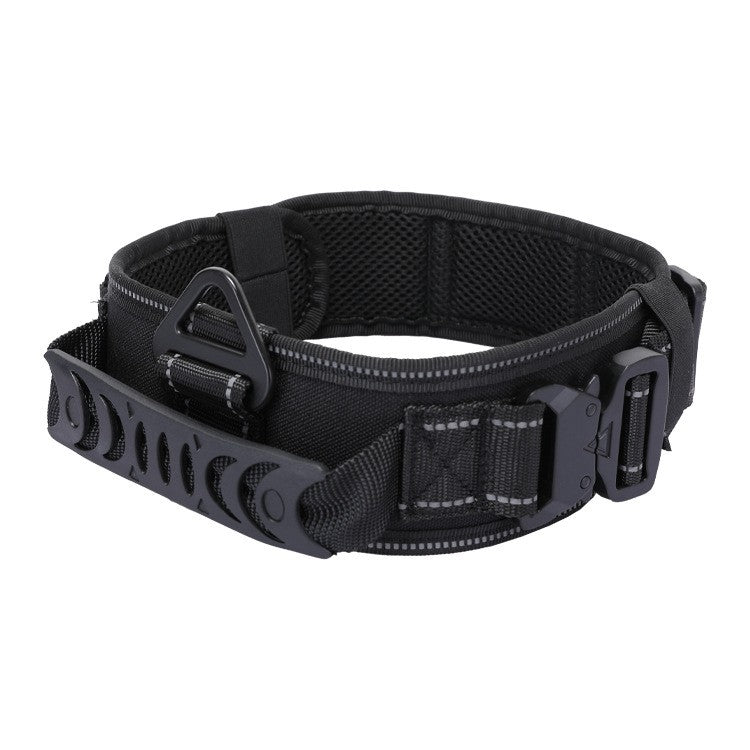 BAOTAC Adjustable Heavy Duty Metal Buckle Dog Collars