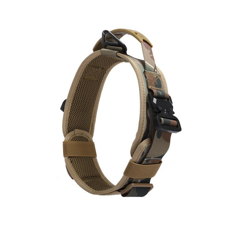 BAOTAC Adjustable Heavy Duty Metal Buckle Dog Collars