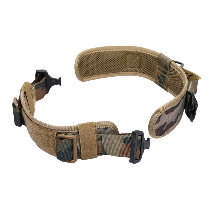 BAOTAC Adjustable Heavy Duty Metal Buckle Dog Collars