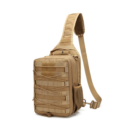 BAOTAC Tactical Sling Bag For Men Small Military Rover Single Shoulder Bag EDC Chest Pack Molle  Range Bag
