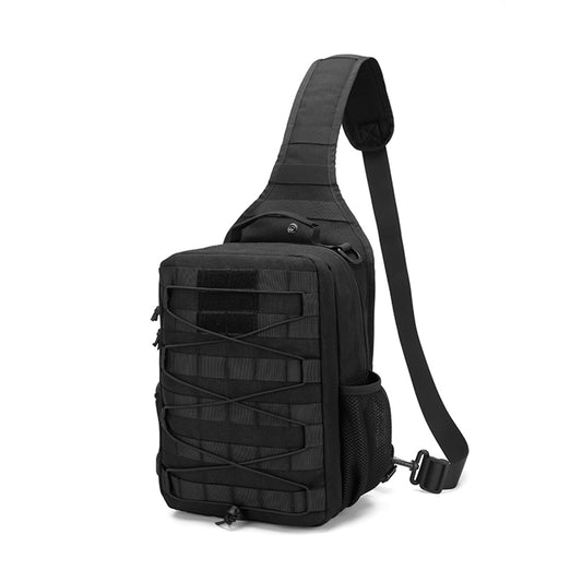BAOTAC Tactical Sling Bag For Men Small Military Rover Single Shoulder Bag EDC Chest Pack Molle  Range Bag