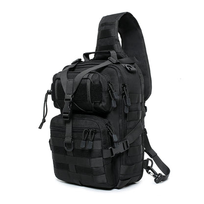 BAOTAC Tactical Sling Bag Sport Single Tactical Backpack Molle Chest bag Men Small One Shoulder Backpack