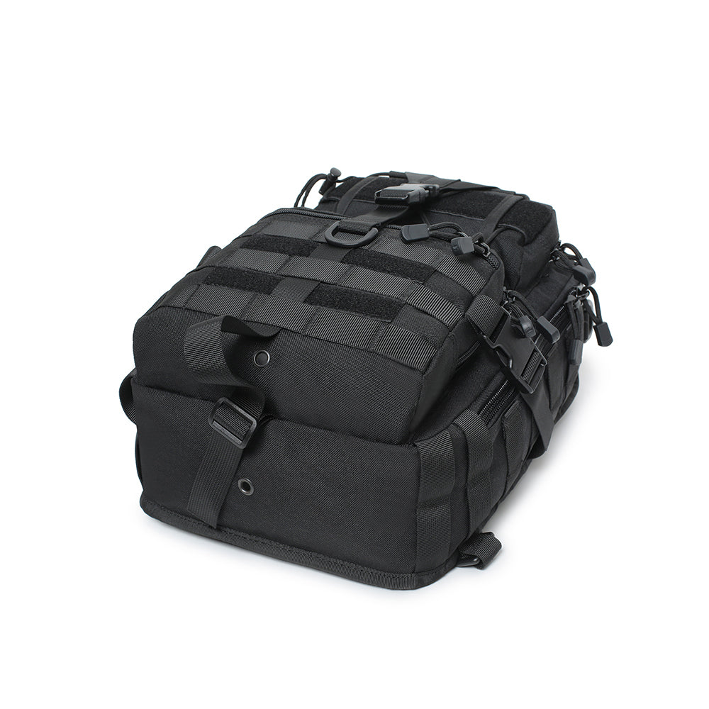 BAOTAC Tactical Sling Bag Sport Single Tactical Backpack Molle Chest bag Men Small One Shoulder Backpack