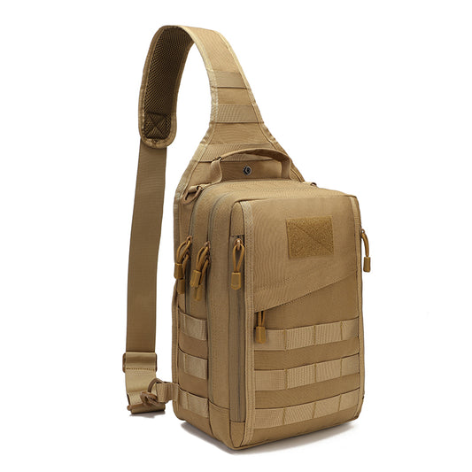 BAOTAC Tactical Sling Bag For Men Small Military Rover Shoulder Backpack EDC Chest Pack Molle  Range Bag