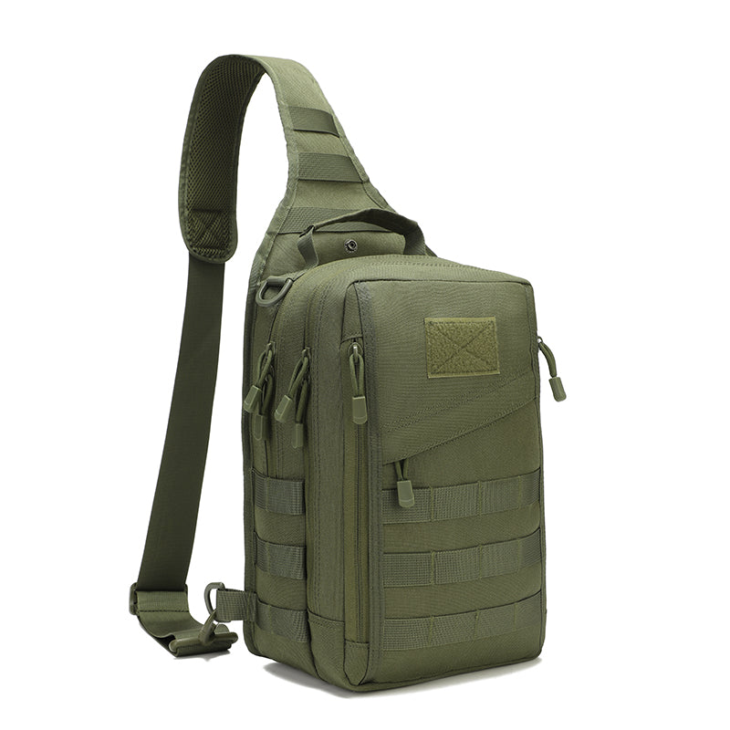 BAOTAC Tactical Sling Bag For Men Small Military Rover Shoulder Backpa