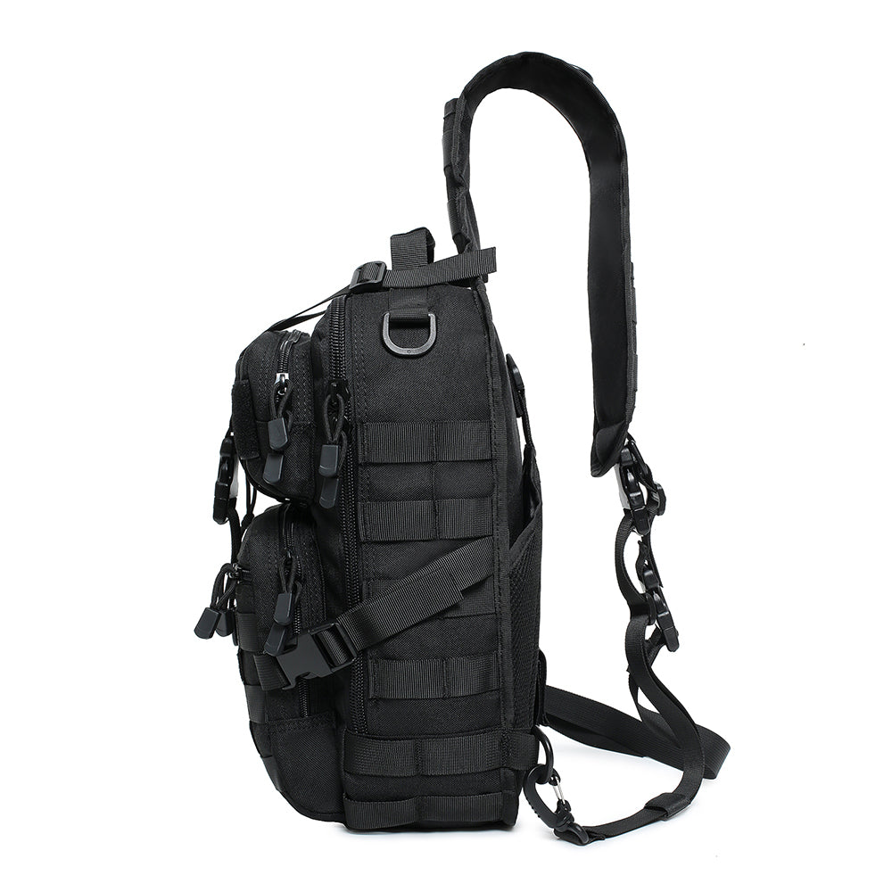 BAOTAC Tactical Sling Bag Sport Single Tactical Backpack Molle Chest bag Men Small One Shoulder Backpack
