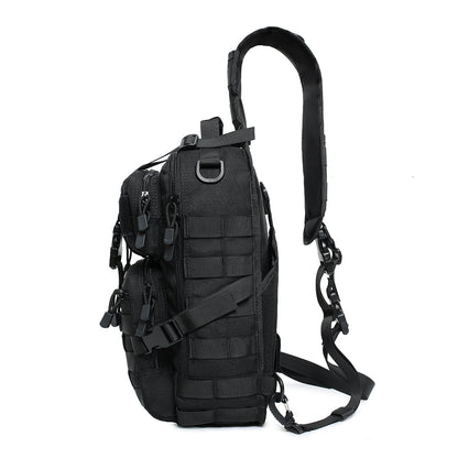 BAOTAC Tactical Sling Bag Sport Single Tactical Backpack Molle Chest bag Men Small One Shoulder Backpack