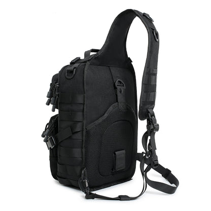BAOTAC Tactical Sling Bag Sport Single Tactical Backpack Molle Chest bag Men Small One Shoulder Backpack