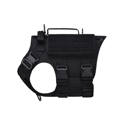 BAOTAC Tactical Dog Harness  Escape- Proof  Military Vest No Pulling  Working or Training Pet Vest for Medium & Large D9 version