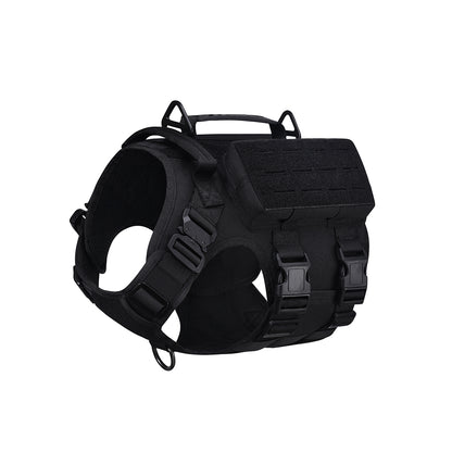 BAOTAC Tactical Dog Harness  Escape- Proof  Military Vest No Pulling  Working or Training Pet Vest for Medium & Large D9 version