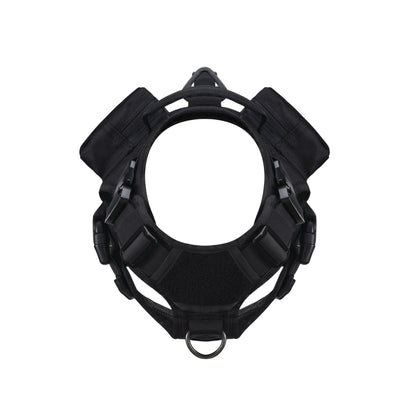 BAOTAC Tactical Dog Harness  Escape- Proof  Military Vest No Pulling  Working or Training Pet Vest for Medium & Large D9 version