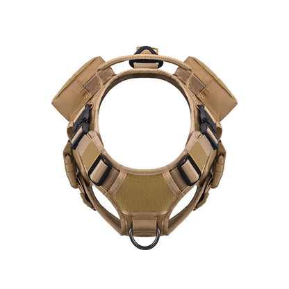 BAOTAC Tactical Dog Harness  Escape- Proof  Military Vest No Pulling  Working or Training Pet Vest for Medium & Large D9 version