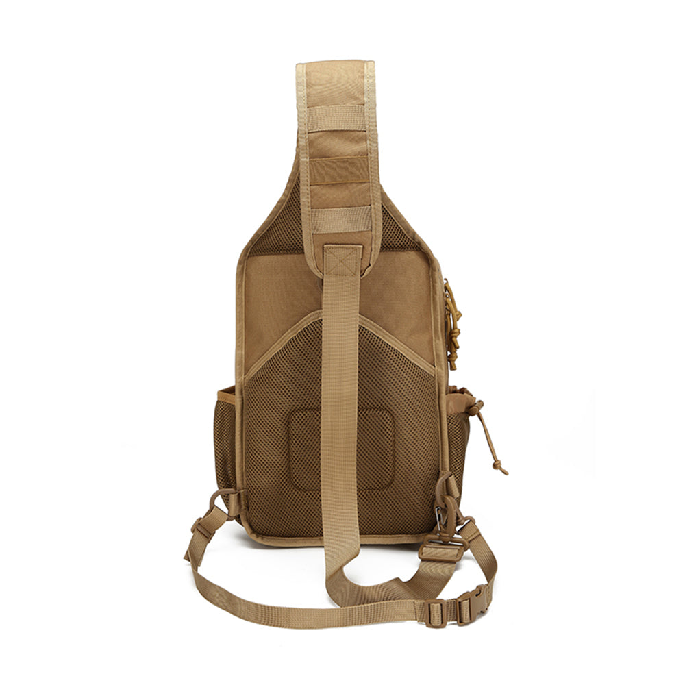 BAOTAC Tactical Sling Bag For Men Small Military Rover Single Shoulder Bag EDC Chest Pack Molle  Range Bag