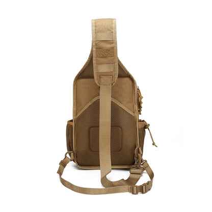 BAOTAC Tactical Sling Bag For Men Small Military Rover Single Shoulder Bag EDC Chest Pack Molle  Range Bag