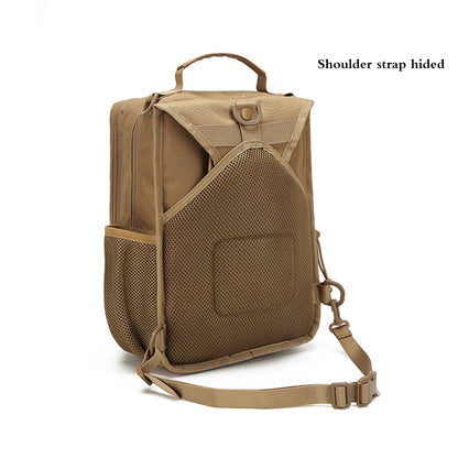 BAOTAC Tactical Sling Bag For Men Small Military Rover Single Shoulder Bag EDC Chest Pack Molle  Range Bag