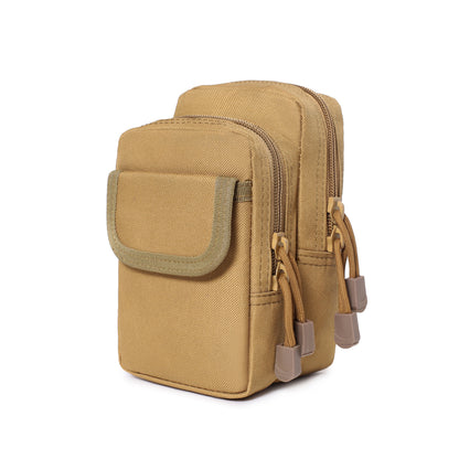 BAOTAC Tactical  Multipurpose Pouch Versatile Molle Mobile Phone  Pouch EDC Gadget Slim Utility Waist Bag