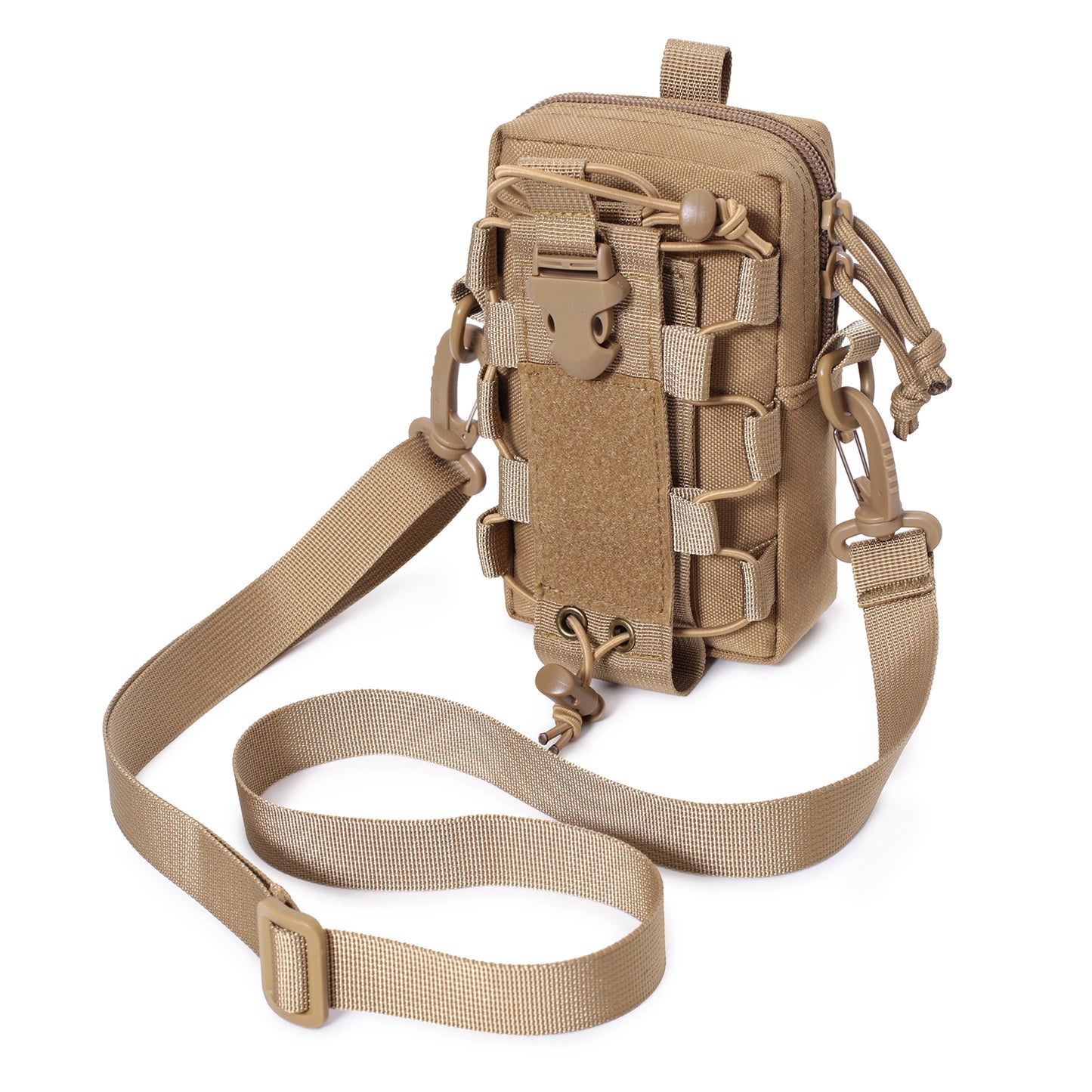 BAOTAC Multipurpose Tactical Molle EDC  Waist Pouch Belt Waist Bag Cellphone Pouch   Utility IFAK Pouch Tools Kit Gadget bag
