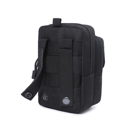 BAOTAC Tactical  Multipurpose Pouch Versatile Molle Mobile Phone  Pouch EDC Gadget Slim Utility Waist Bag