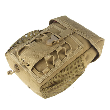 BAOTAC Tactical Molle Pouch, EDC Utility Tool Pouch, Tactical Phone Pouches, Mini Waist Pouches, Medical IFAK Bag