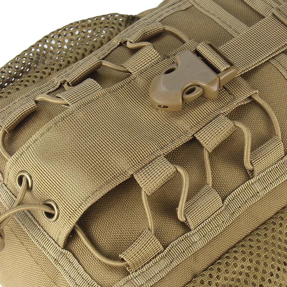 BAOTAC Tactical Molle Pouch, EDC Utility Tool Pouch, Tactical Phone Pouches, Mini Waist Pouches, Medical IFAK Bag