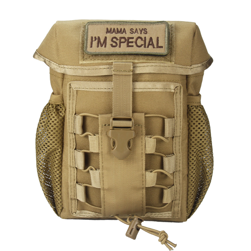 BAOTAC Tactical Molle Pouch, EDC Utility Tool Pouch, Tactical Phone Pouches, Mini Waist Pouches, Medical IFAK Bag