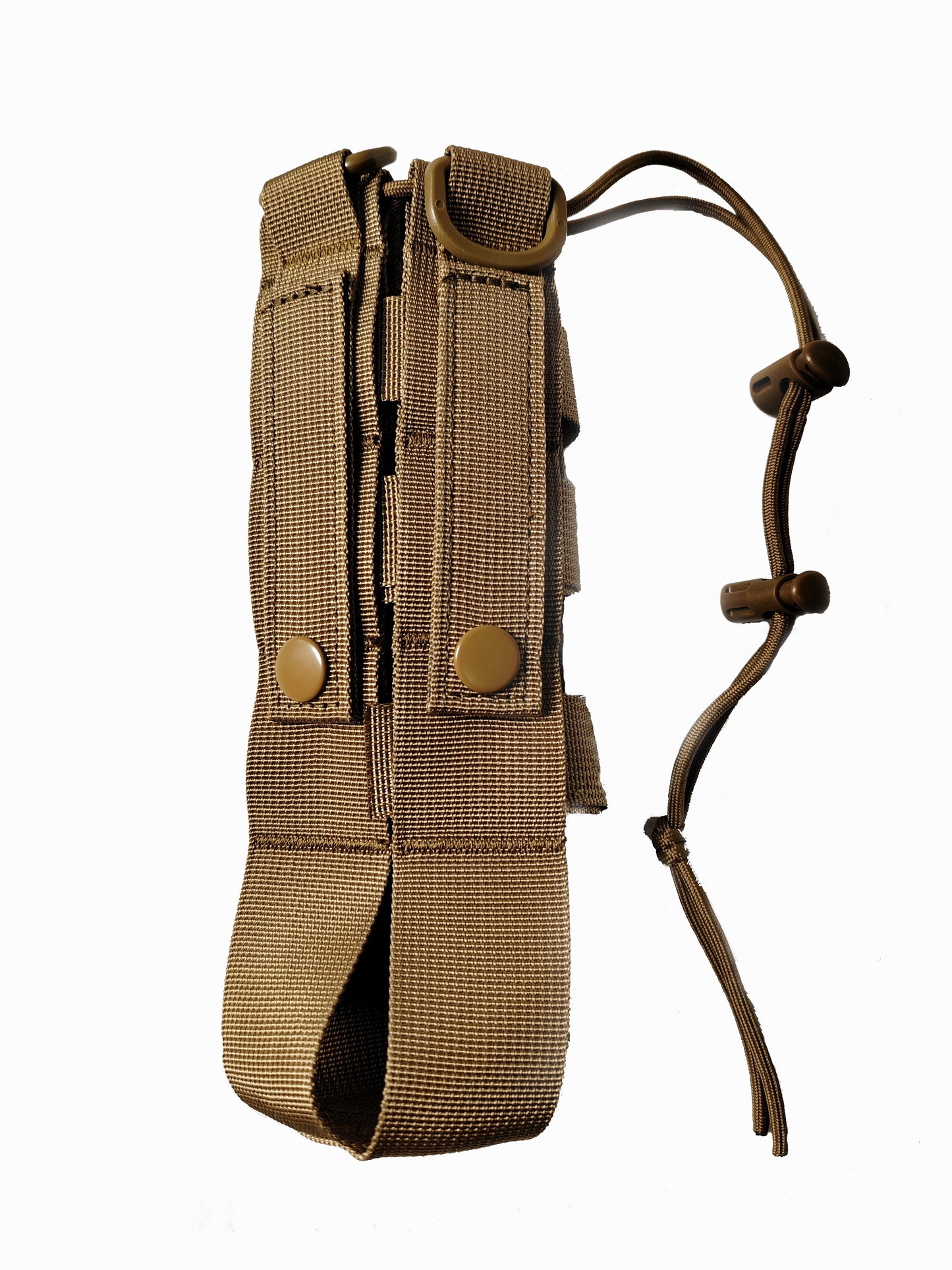 BAOTAC Molle Water Bottle Pouch Minimalist Adjustable Straps Tactical Water Bottle Holder Kettle Pouch Belt Bottle Carrier Bag for  Water Bottle