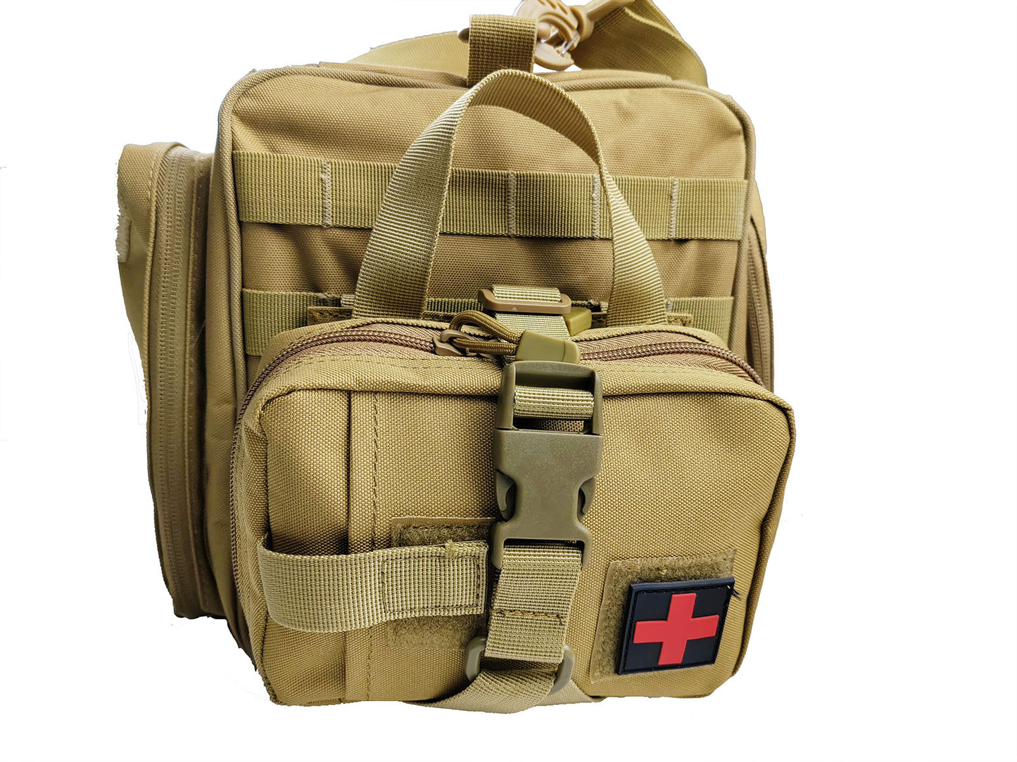 BAOTAC  Tactical  Molle Medical  Pouch, EMT First Aid  Quick Detach Rip-away Utility Tools Pouch for  Outdoor Activities Adventures and  Home Car Daily Used