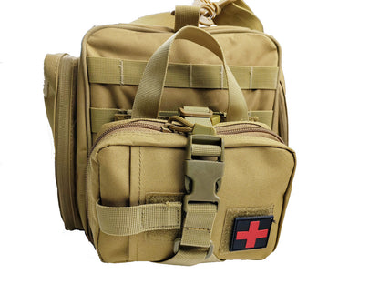 BAOTAC  Tactical  Molle Medical  Pouch, EMT First Aid  Quick Detach Rip-away Utility Tools Pouch for  Outdoor Activities Adventures and  Home Car Daily Used