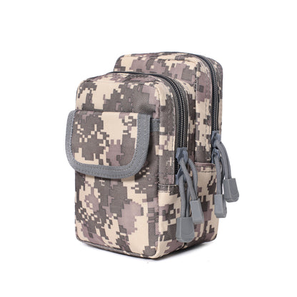 BAOTAC Tactical  Multipurpose Pouch Versatile Molle Mobile Phone  Pouch EDC Gadget Slim Utility Waist Bag